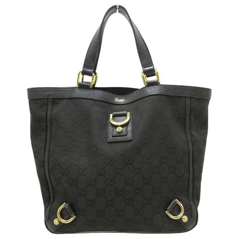 gucci black abbey tote|gucci abbey tote bag handbag.